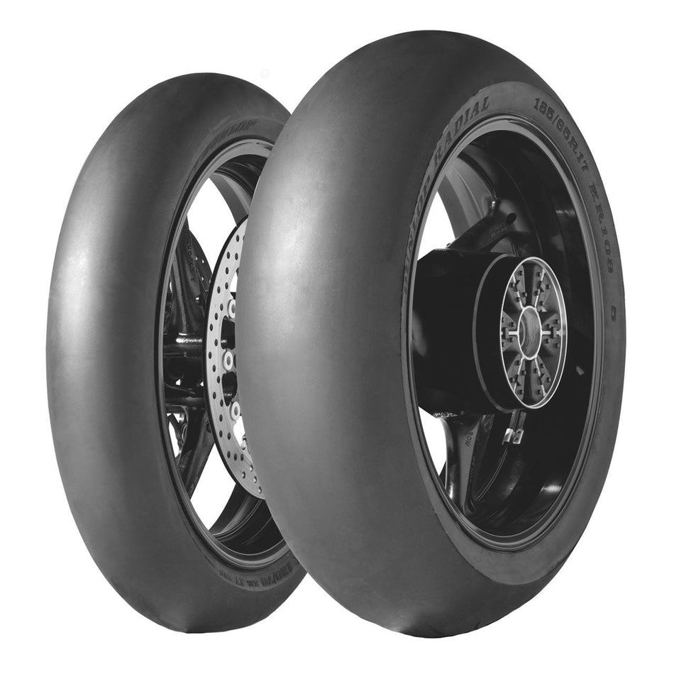 DUNLOP KR 106 MS4 302 FRONT NHS 120/70 R17 TL MOTO RACING