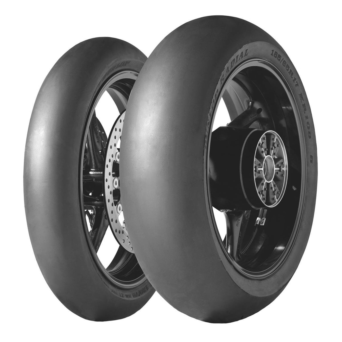 DUNLOP KR 108 SSP MS1 RACE REAR 190/70 R17 TL MOTO RACING