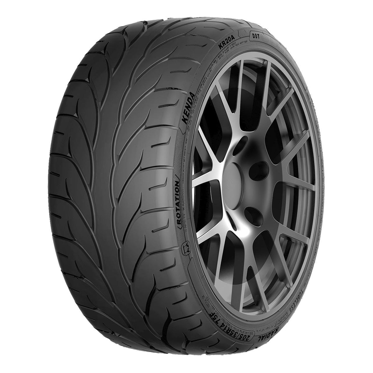 KENDA KR 20 A VEDZA UHP MAX NHS 255/35 R18 90W TL AUTO RACING