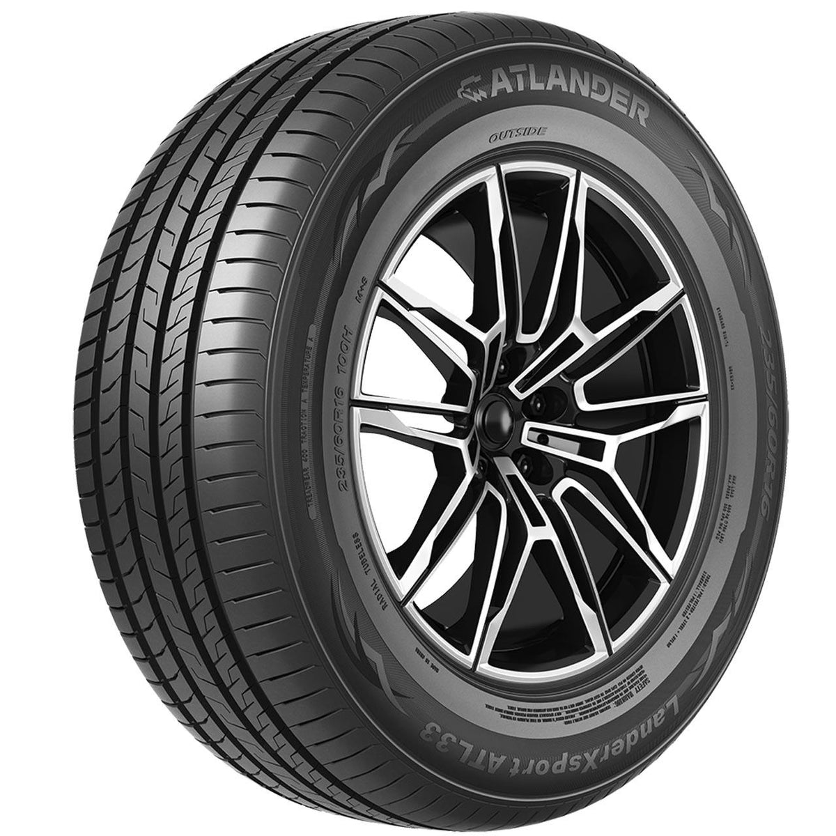 ATLANDER LANDERXSPORT ATL33 225/60 R16 98H TL AUTO ESTIVO