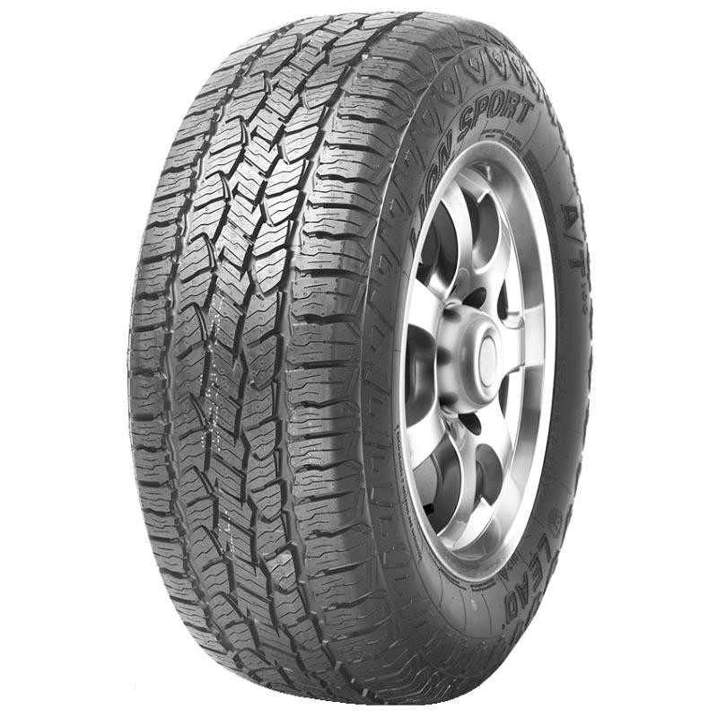 LEAO LIONSPORT AT100 225/75 R15 102/99S TL M+S 3PMSF 4X4 SUV CROSSOVER PER TUTTI I TERRENI