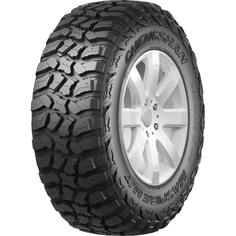 CHENGSHAN MASPIRE MT POR 265/65 R17 120/117Q TL 4X4 SUV CROSSOVER MUD TERRAIN