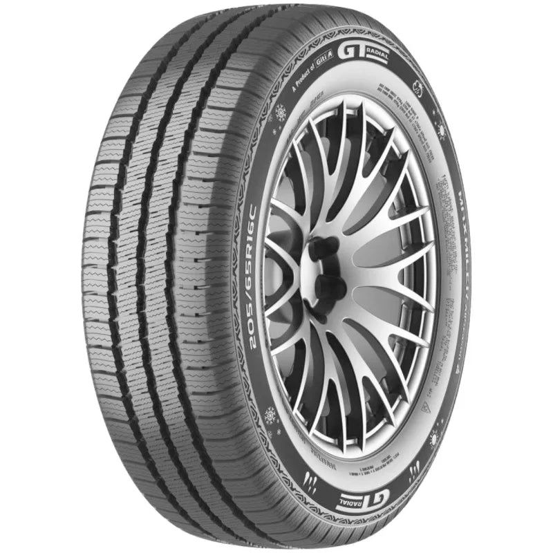 GT RADIAL MAXMILER ALLSEASON 215/65 R16 109/107T TL M+S 3PMSF FURGONI 4 STAGIONI