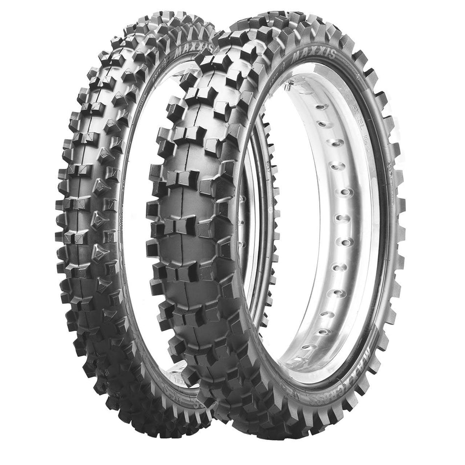MAXXIS MAXXCROSS MX ST M 7332 PLUS REAR NHS 110/100 -18 64M TT MOTO CROSS