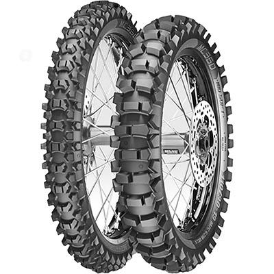 METZELER MC 360 MID HARD NHS REAR 100/90 -19 57M TT MOTO CROSS