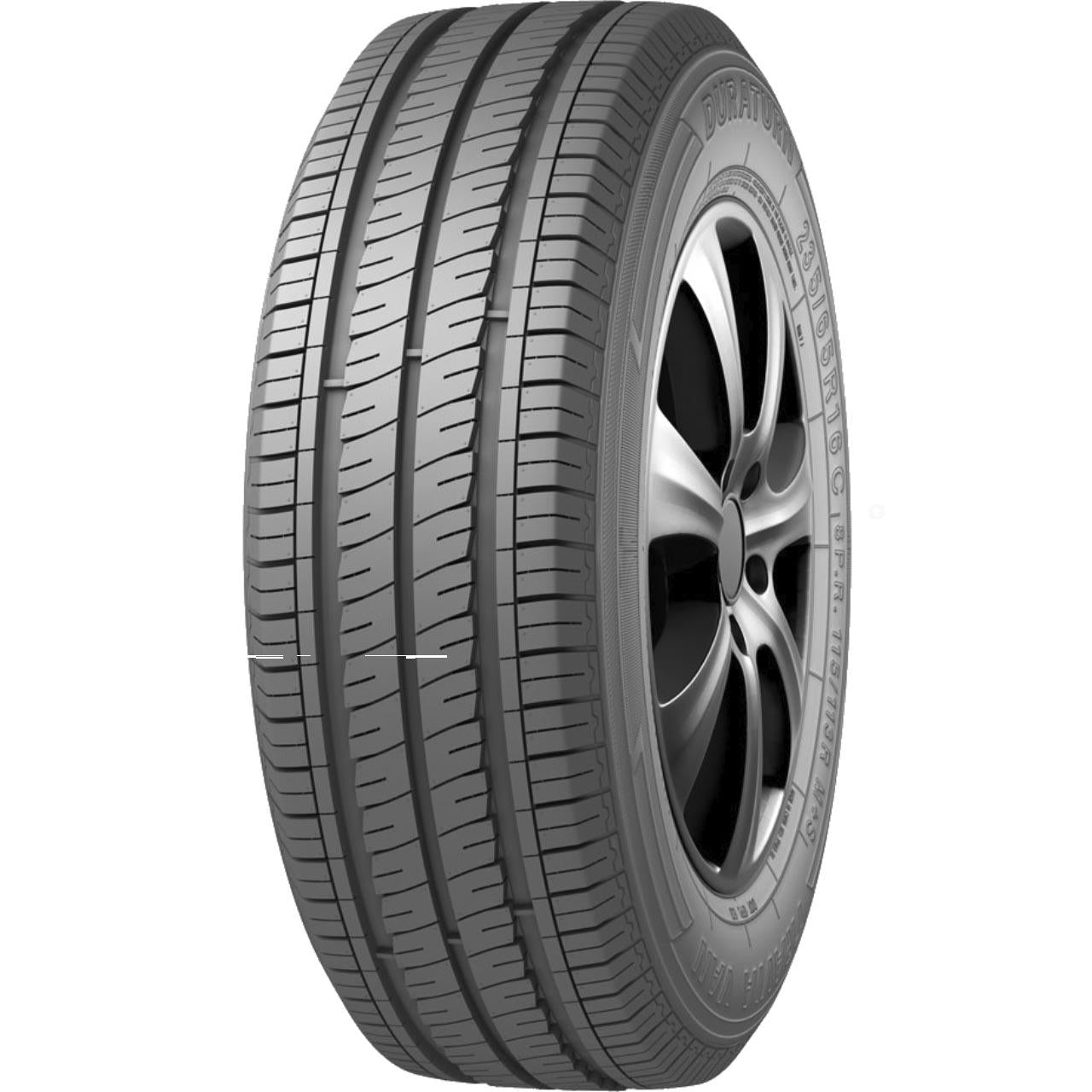 DURATURN MOZZO WINTER VAN 195/75 R16 107/105R TL M+S 3PMSF VEICOLI COMMERCIALI LEGGERI INVERNALE