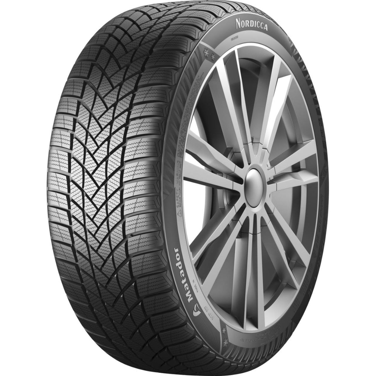 MATADOR MP93 NORDICCA XL 245/45 R18 100V TL M+S 3PMSF AUTO INVERNALE