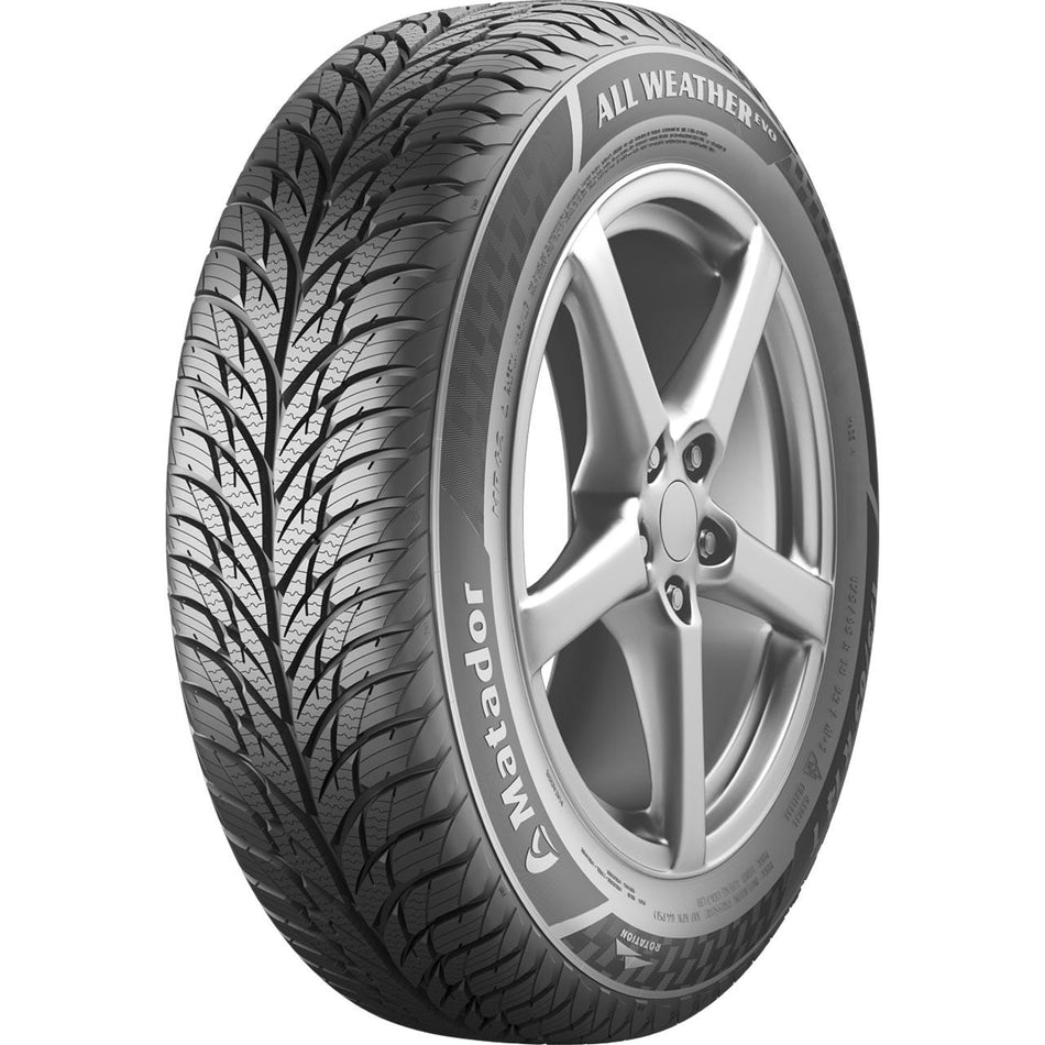 MATADOR MP 62 ALL WEATHER EVO 165/65 R14 79T TL M+S 3PMSF AUTO 4 STAGIONI