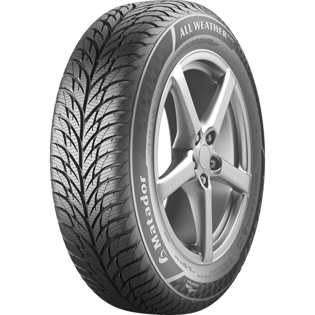 MATADOR MP 62 ALL WEATHER EVO 155/70 R13 75T TL M+S 3PMSF AUTO 4 STAGIONI