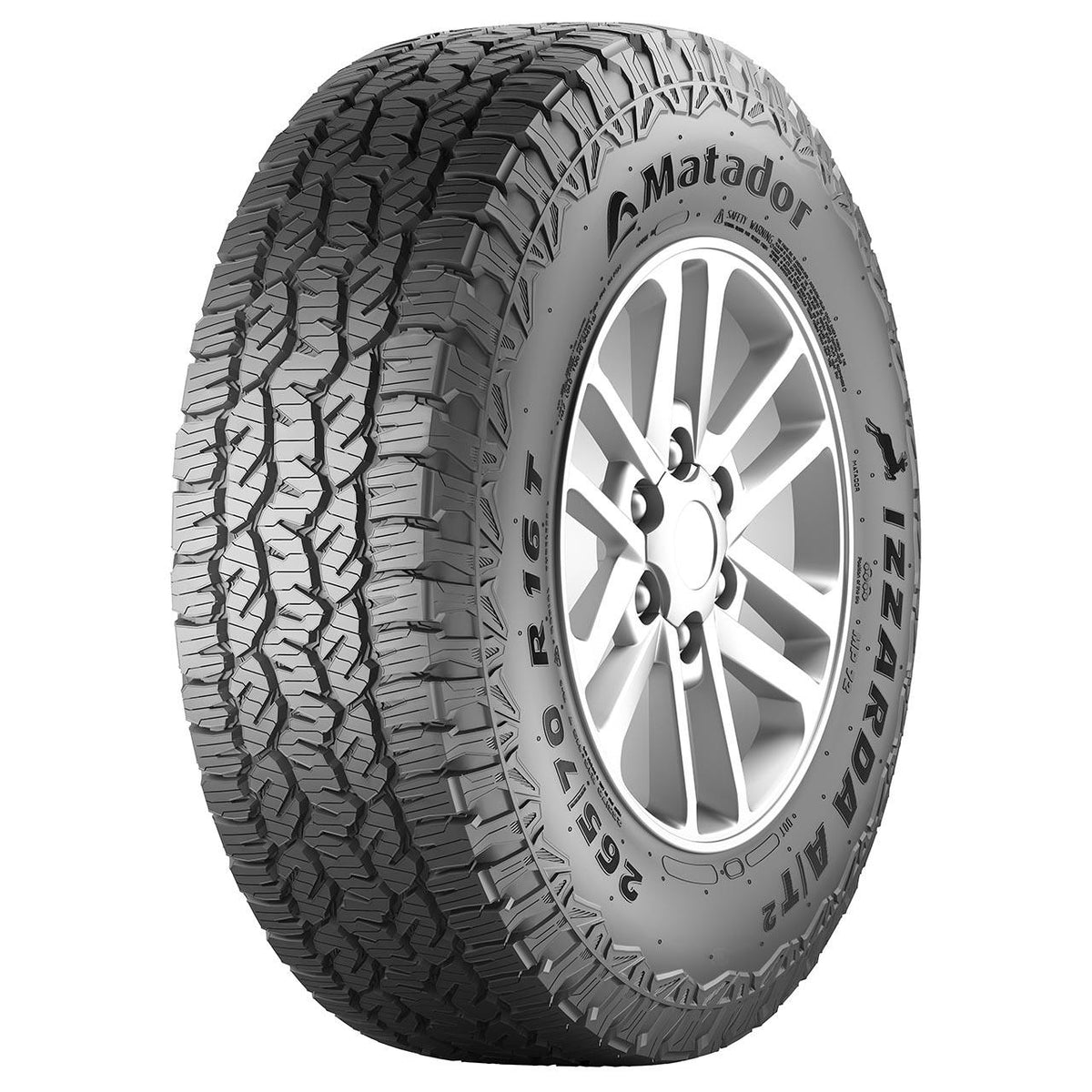 MATADOR MP 72 IZZARDA 4X4 AT2 265/60 R18 110H TL M+S 3PMSF 4X4 SUV CROSSOVER PER TUTTI I TERRENI