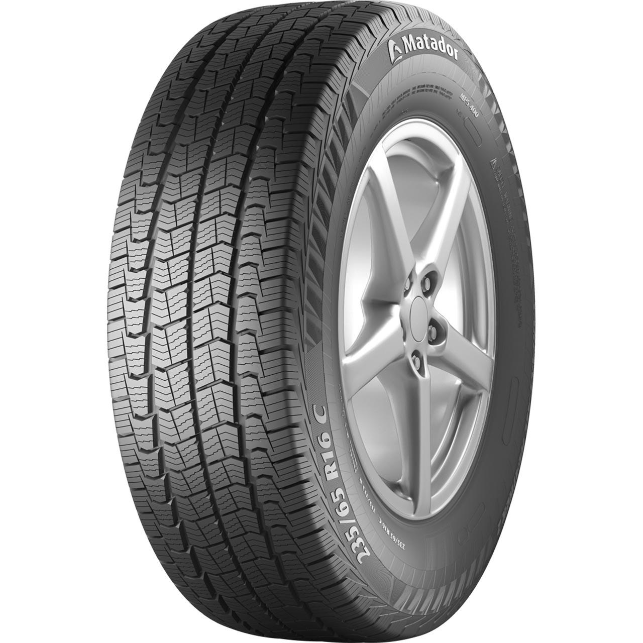 MATADOR MPS 400 VARIANT AW 2 175/65 R14 90/88T TL M+S 3PMSF VEICOLI COMMERCIALI LEGGERI 4 STAGIONI