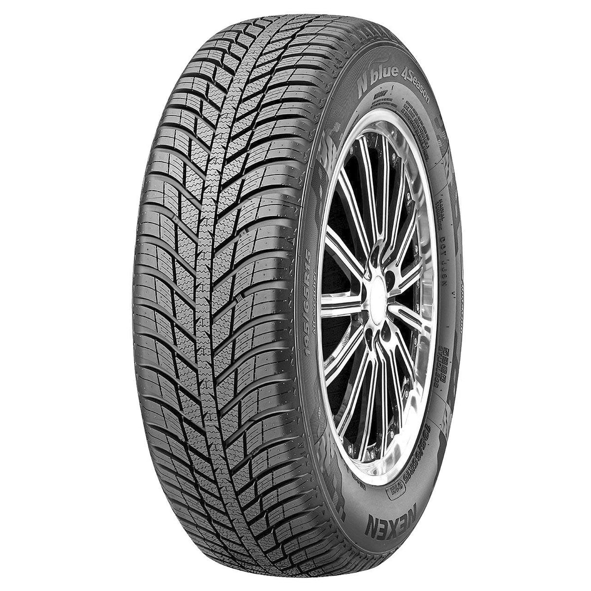NEXEN N BLUE 4SEASON VAN 205/70 R15 106/104R TL M+S 3PMSF VEICOLI COMMERCIALI LEGGERI 4 STAGIONI