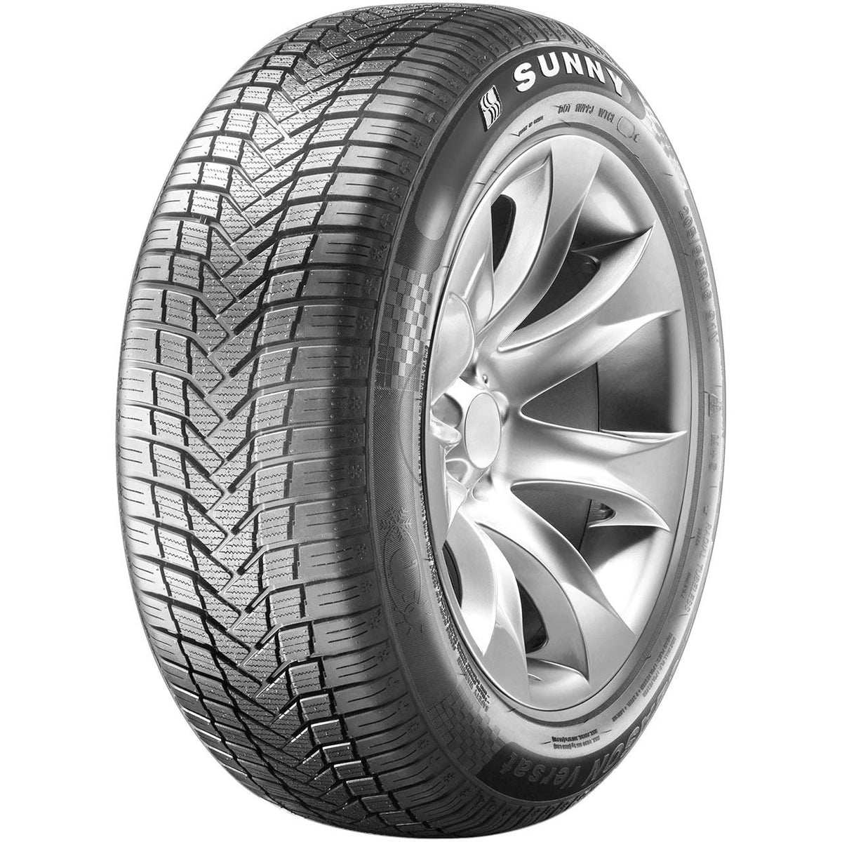 SUNNY NC 501 XL 225/55 R17 101W TL M+S 3PMSF AUTO 4 STAGIONI