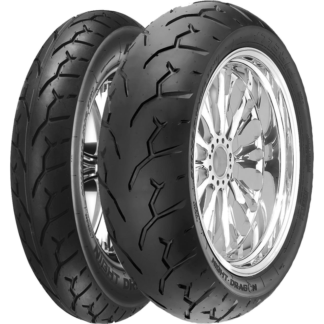 PIRELLI NIGHT DRAGON GT REAR 85/ B16 77H TL MOTO SPORTTOURER