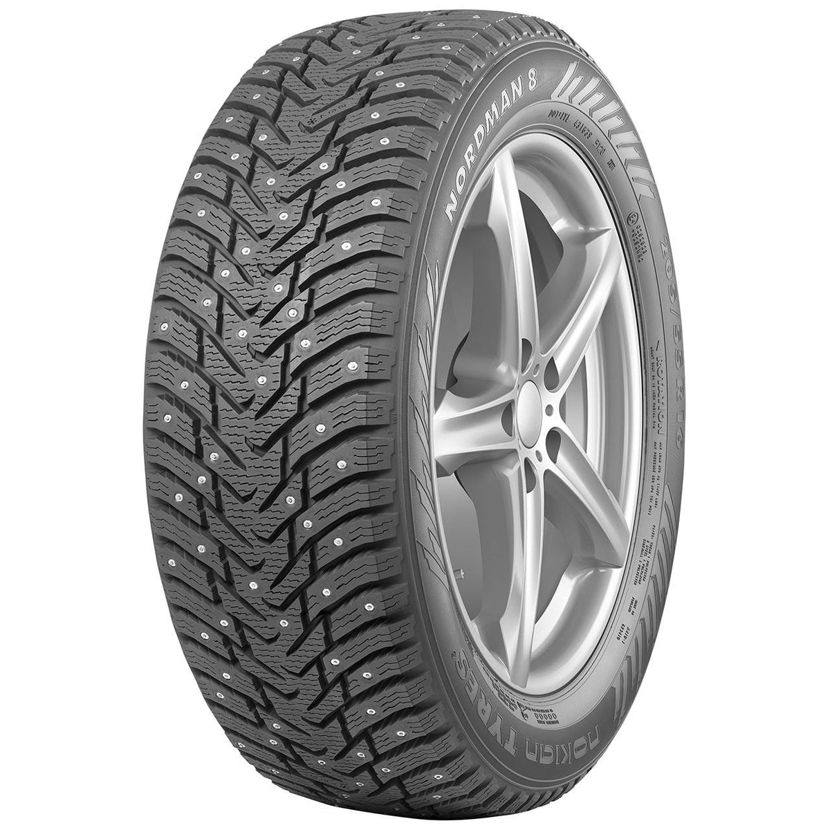 NOKIAN NORDMAN 8 XL STUDDED 255/40 R18 99T TL M+S 3PMSF AUTO INVERNALE