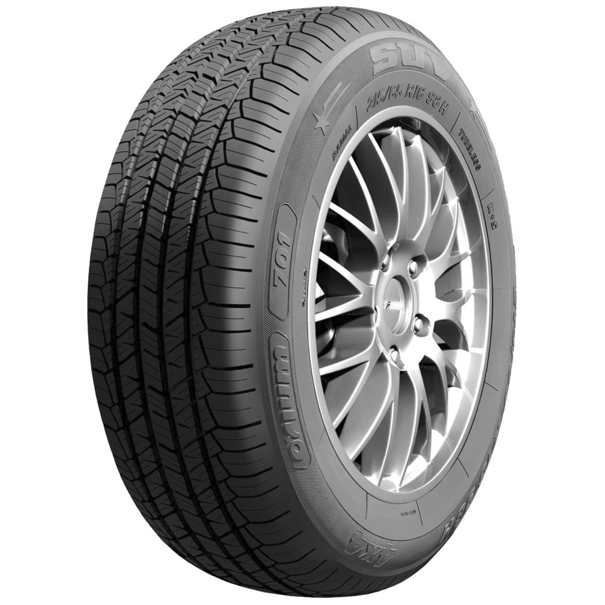 ORIUM O701 225/65 R17 102H TL 4X4 SUV CROSSOVER ESTIVO