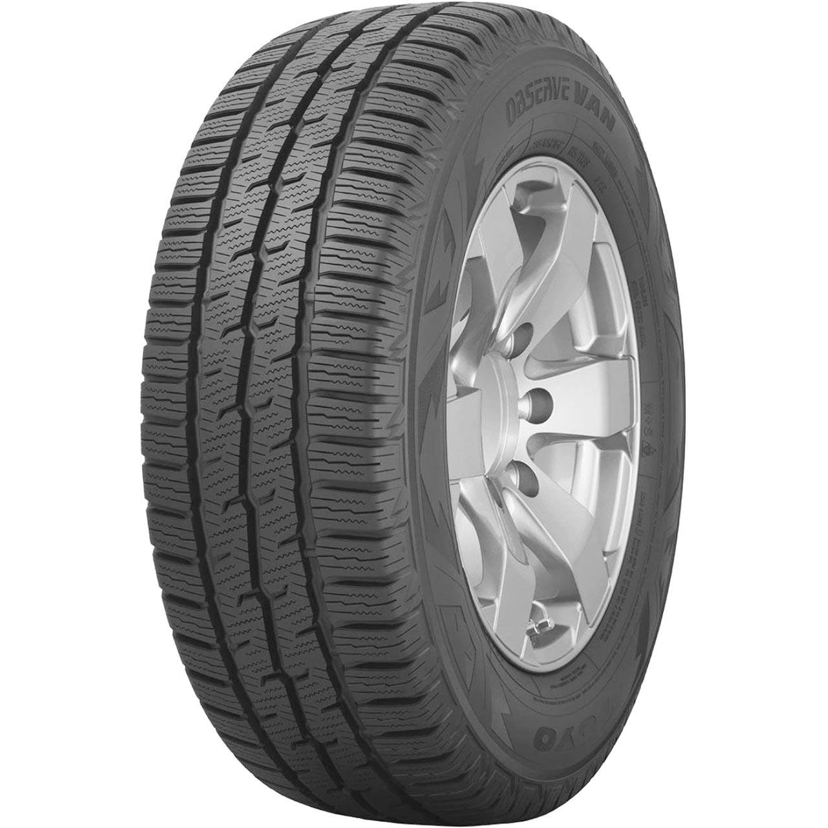 TOYO OBSERVE VAN 205/80 R14 109/107S TL M+S 3PMSF VEICOLI COMMERCIALI LEGGERI INVERNALE