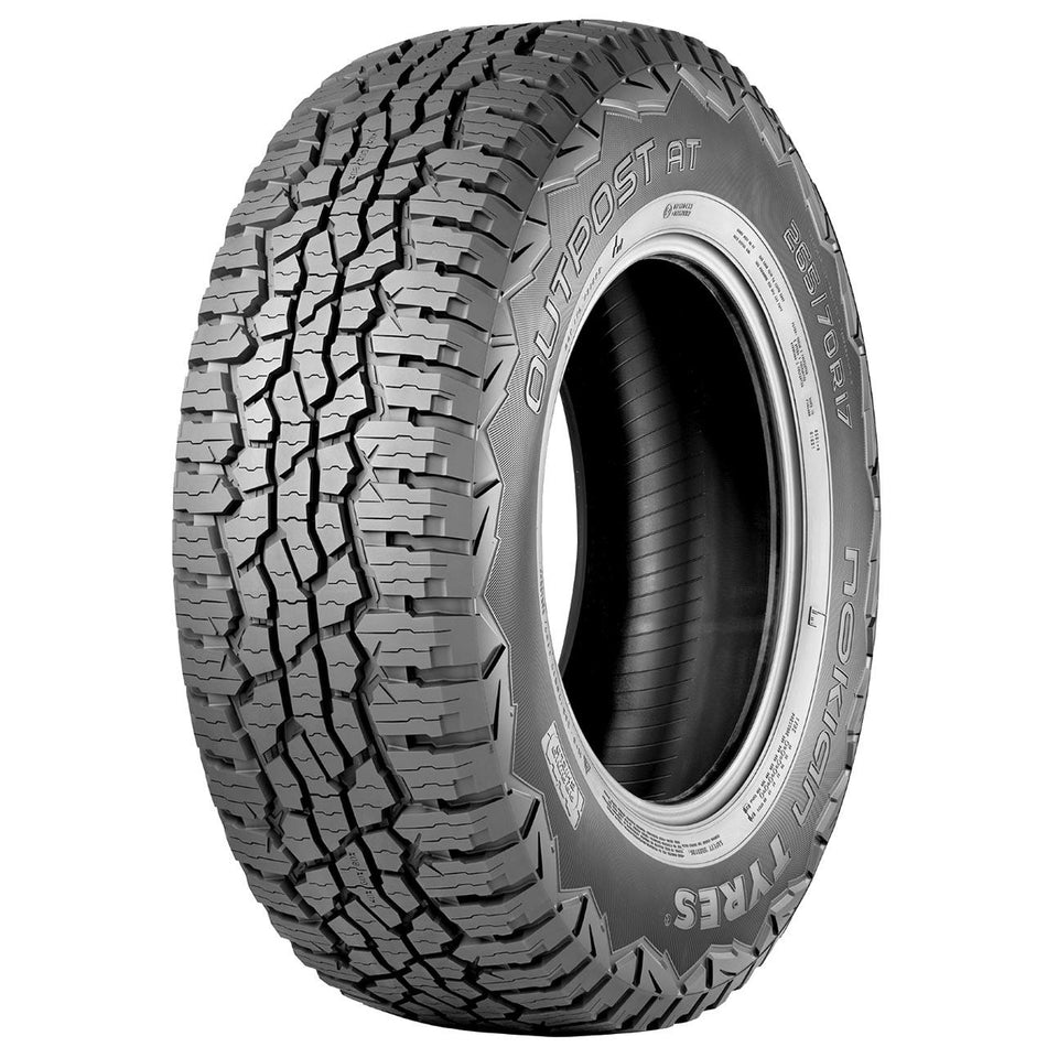 NOKIAN OUTPOST AT 235/75 R17 109S TL M+S 3PMSF 4X4 SUV CROSSOVER PER TUTTI I TERRENI