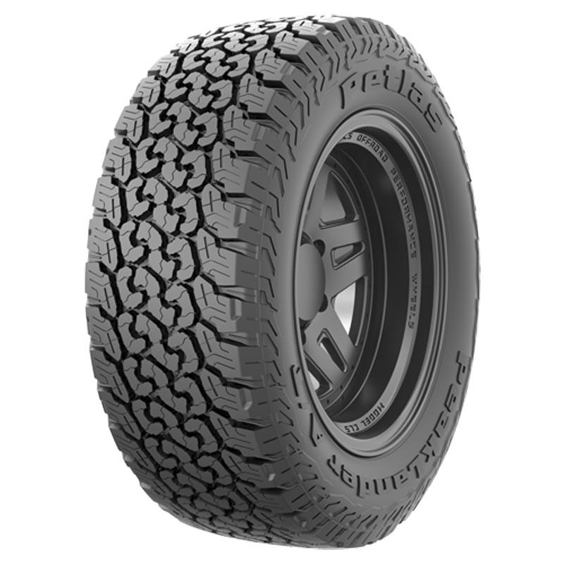 PETLAS PEAKLANDER AT 245/75 R16 120/116S TL M+S 3PMSF 4X4 SUV CROSSOVER PER TUTTI I TERRENI