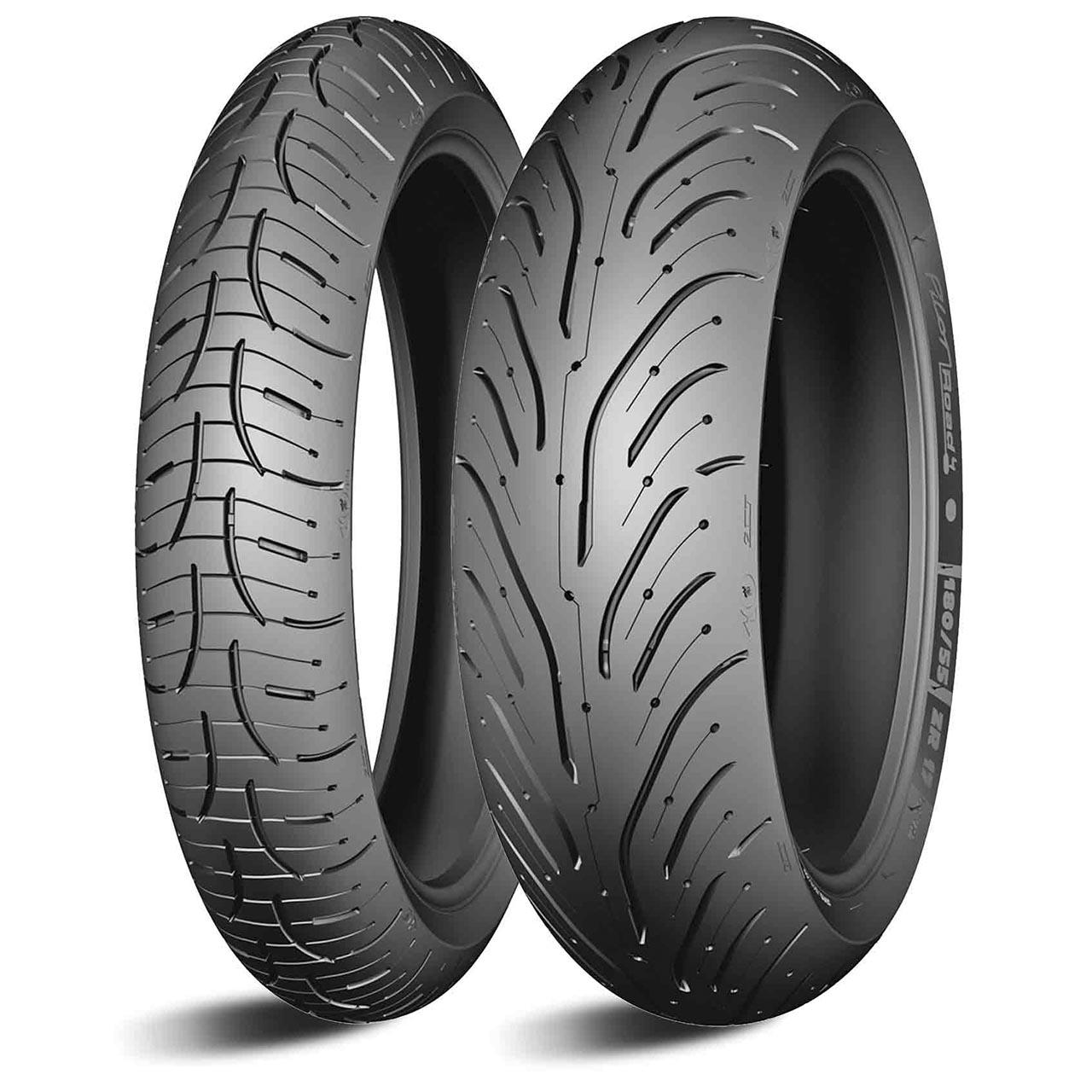 MICHELIN PILOT ROAD 4 R 180/55 R17 73W TL MOTO SPORTTOURER