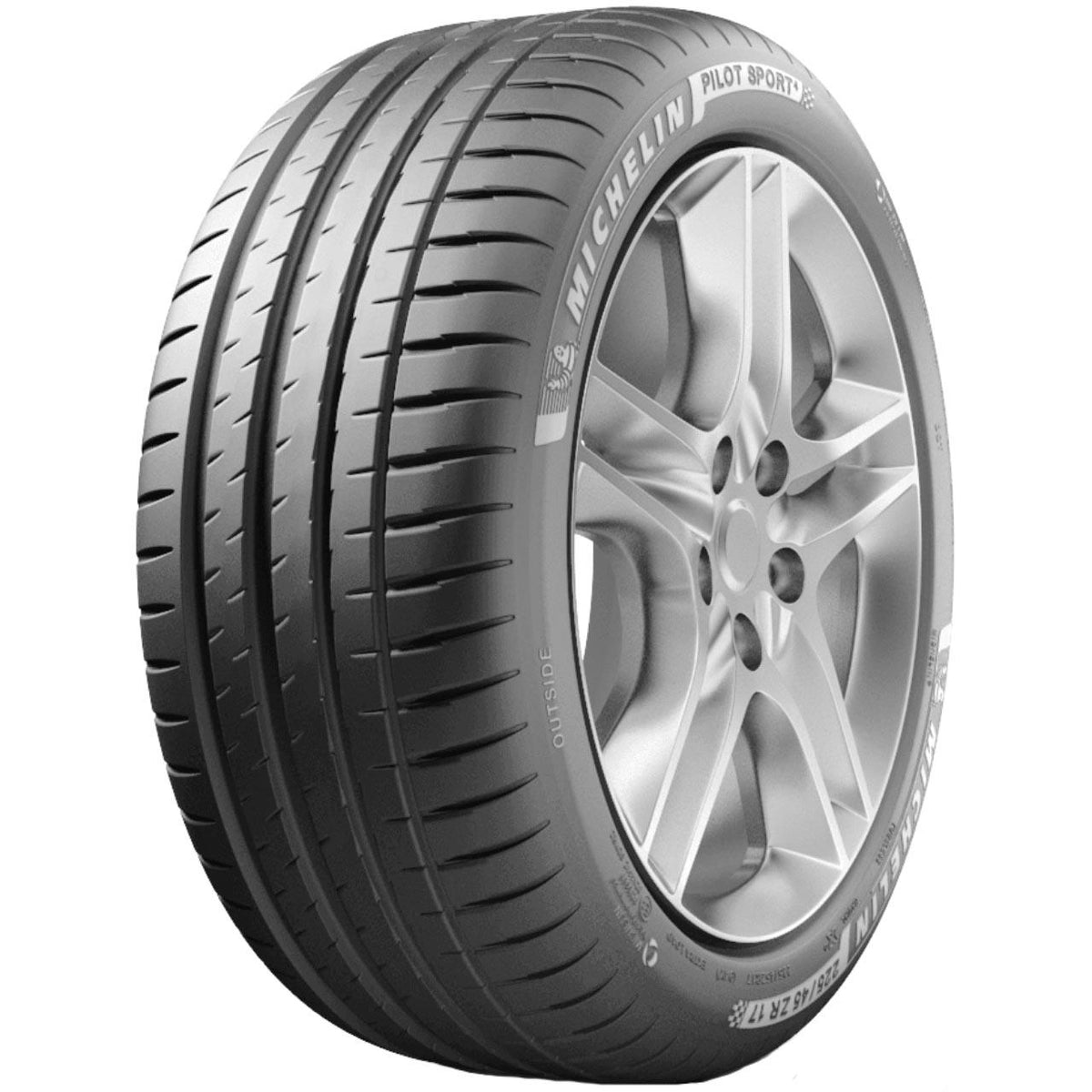 MICHELIN PILOT SPORT 4 195/45 R17 81W TL AUTO ESTIVO