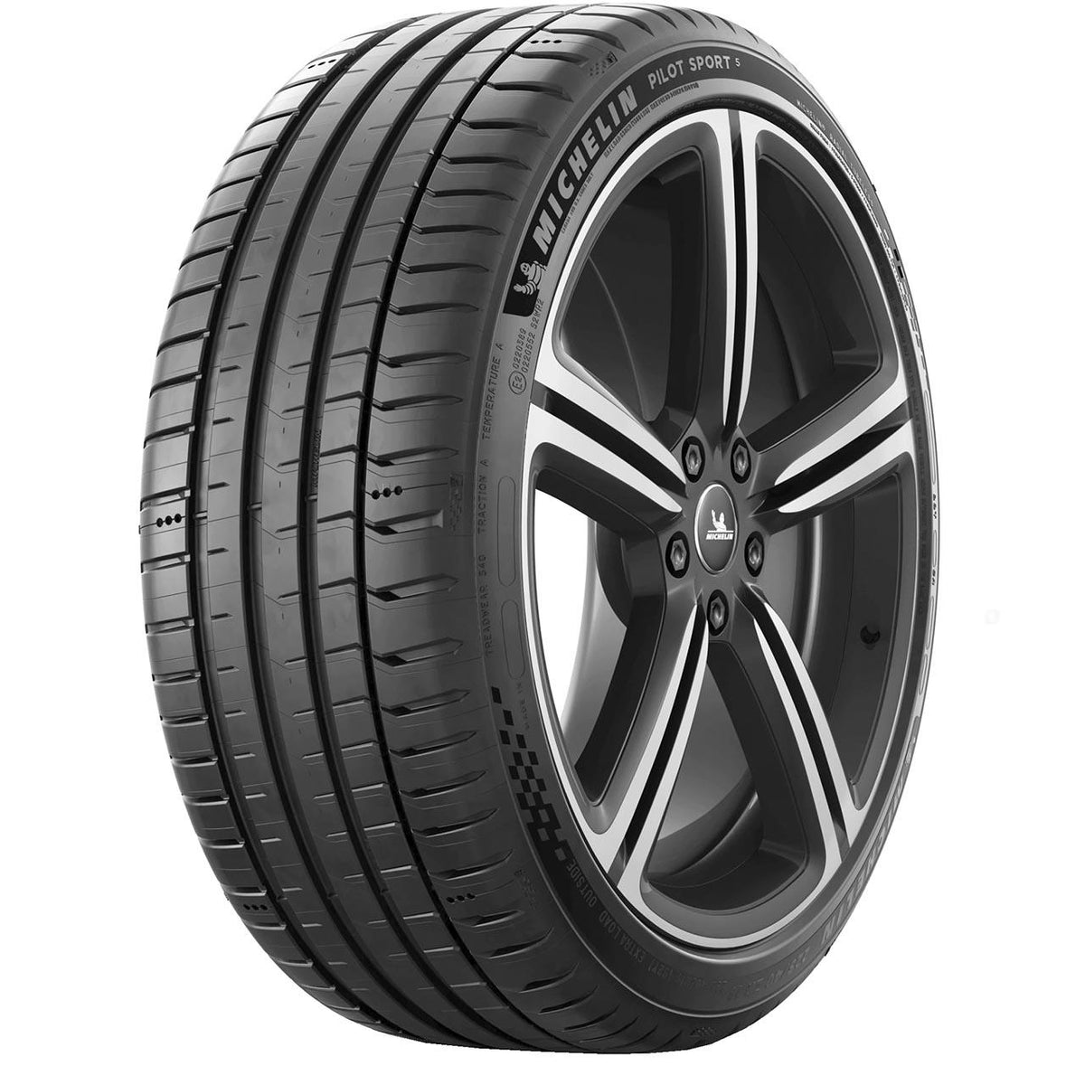 MICHELIN PILOT SPORT 5 XL * 255/35 R19 96Y TL AUTO ESTIVO