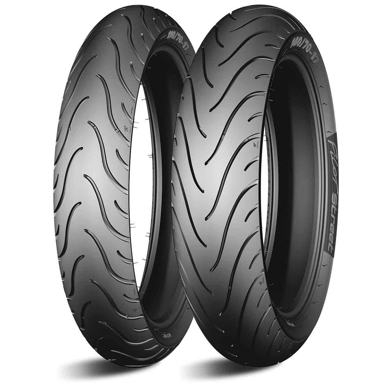 MICHELIN PILOT STREET FRONT 110/70 -17 54H TL/TT MOTO SPORT