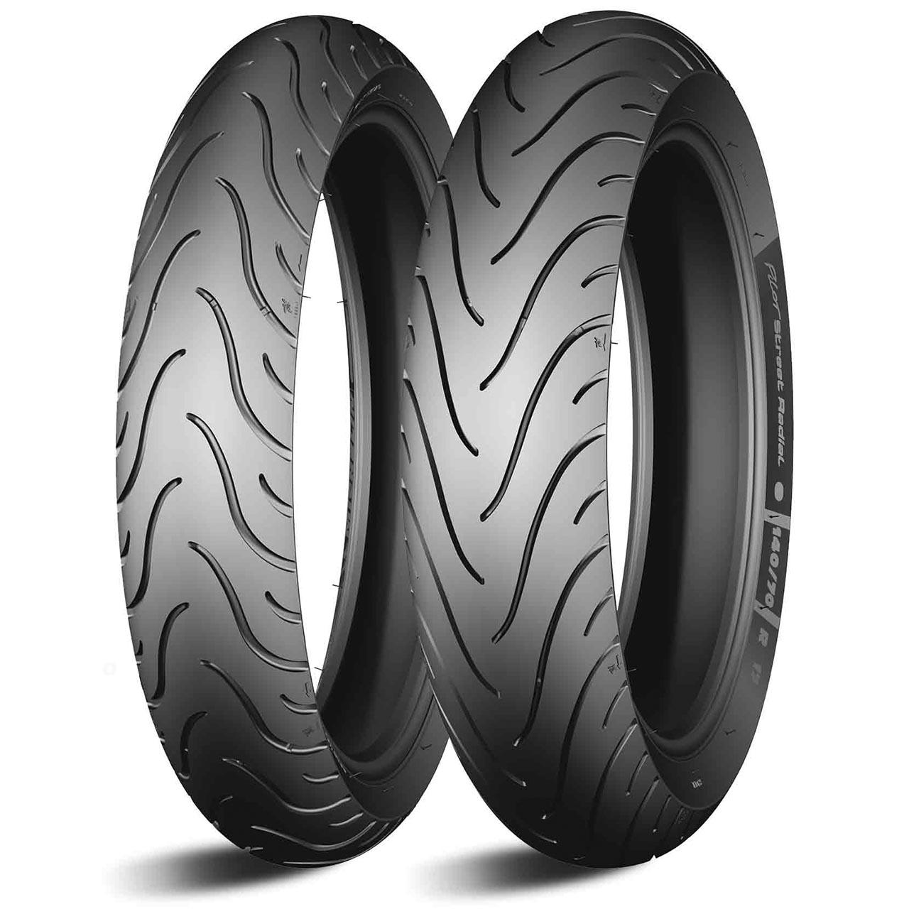 MICHELIN PILOT STREET RADIAL FRONT 110/70 R17 54H TL/TT MOTO SPORT