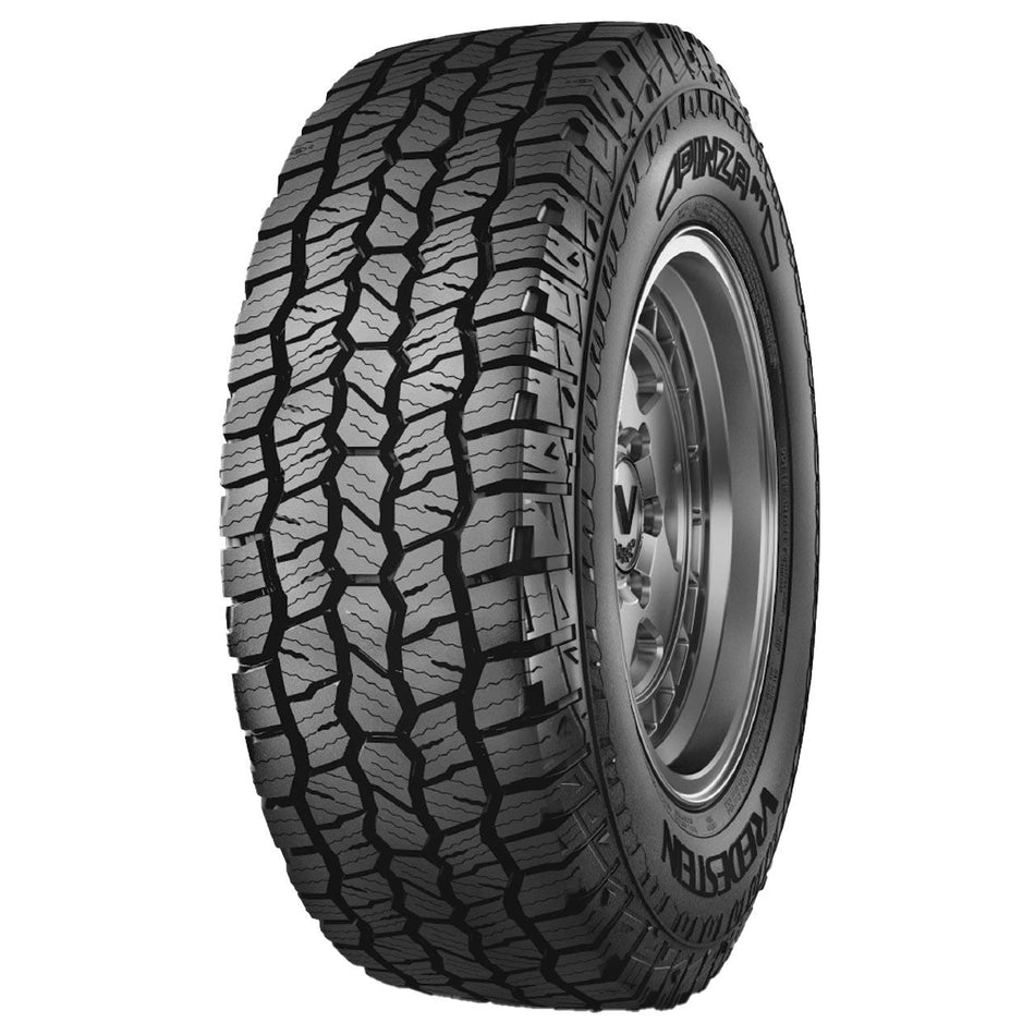 VREDESTEIN PINZA AT 265/70 R17 121/118R TL M+S 3PMSF 4X4 SUV CROSSOVER PER TUTTI I TERRENI