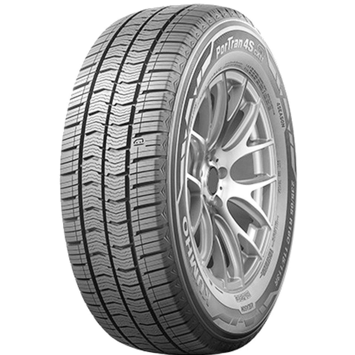 KUMHO PORTRAN CX11 195/75 R16 110/108T TL M+S 3PMSF VEICOLI COMMERCIALI LEGGERI 4 STAGIONI