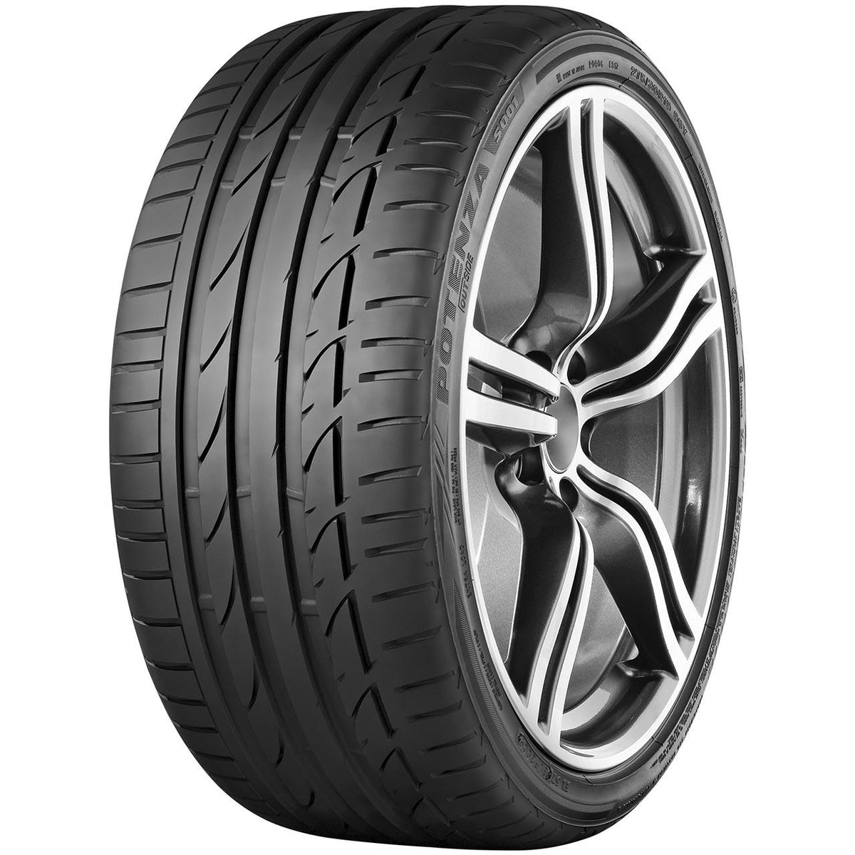 BRIDGESTONE POTENZA S001 RFT * 205/50 R17 89Y TL AUTO ESTIVO