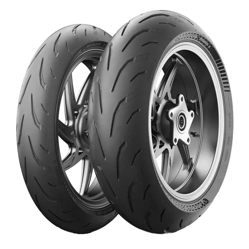 MICHELIN POWER 6 REAR 190/55 R17 75W TL MOTO HYPERSPORT