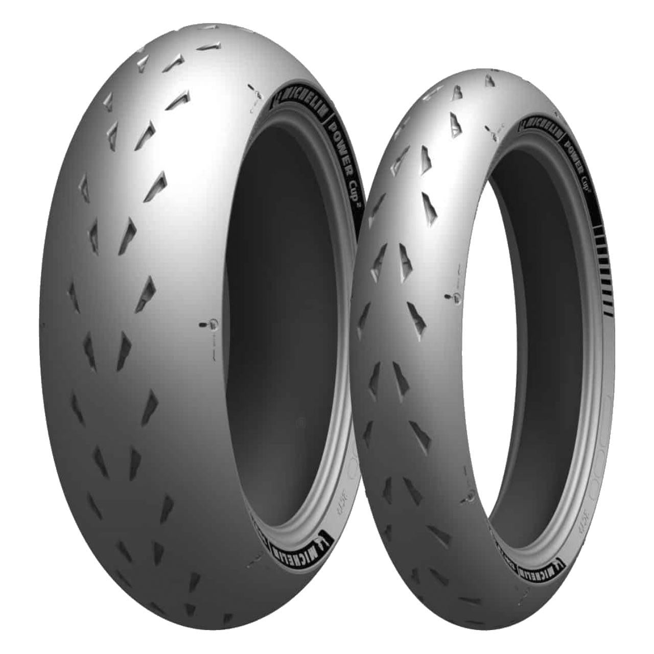 MICHELIN POWER CUP 2 REAR 190/55 R17 75W TL MOTO SUPERSPORT