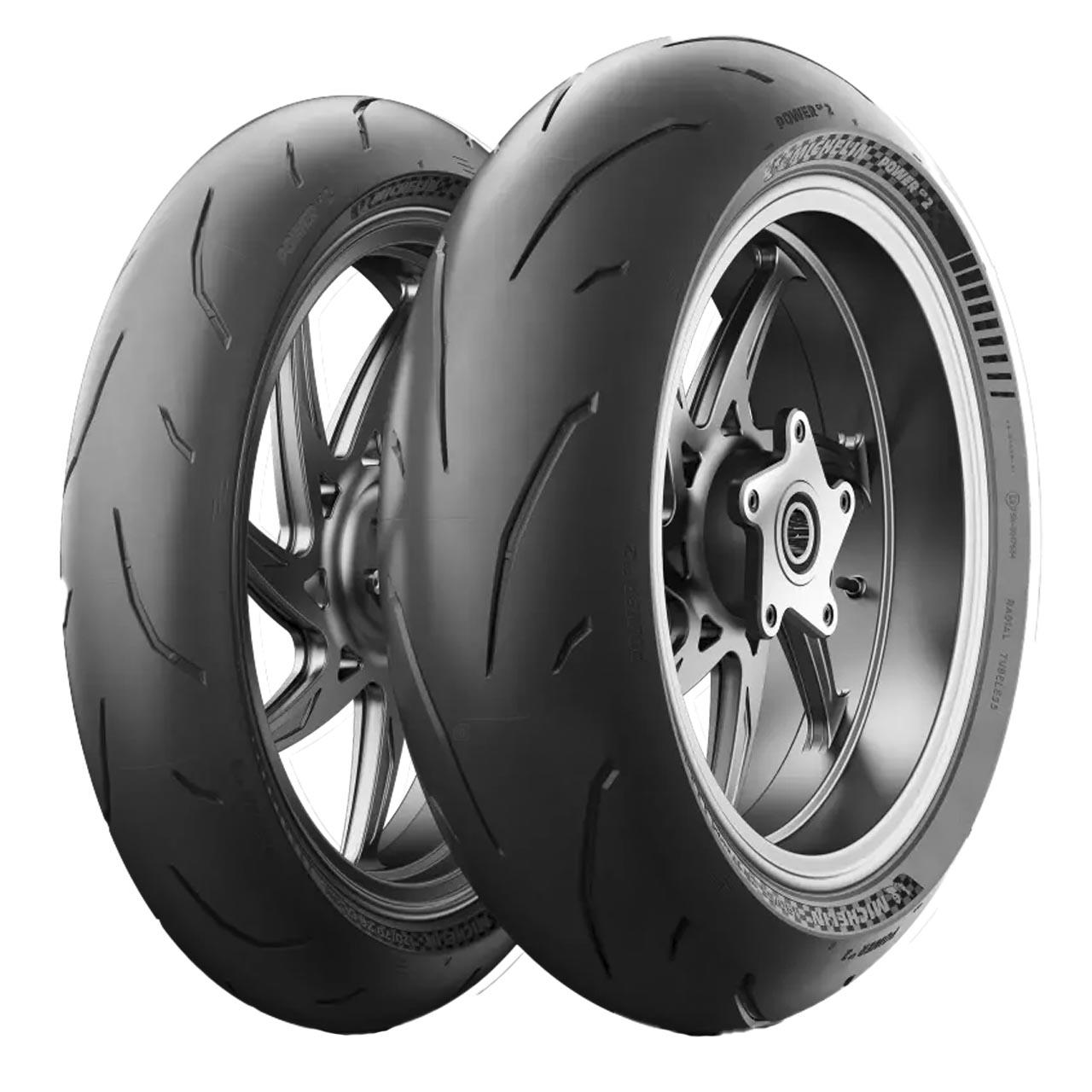MICHELIN POWER GP 2 REAR 190/50 R17 73W TL MOTO HYPERSPORT