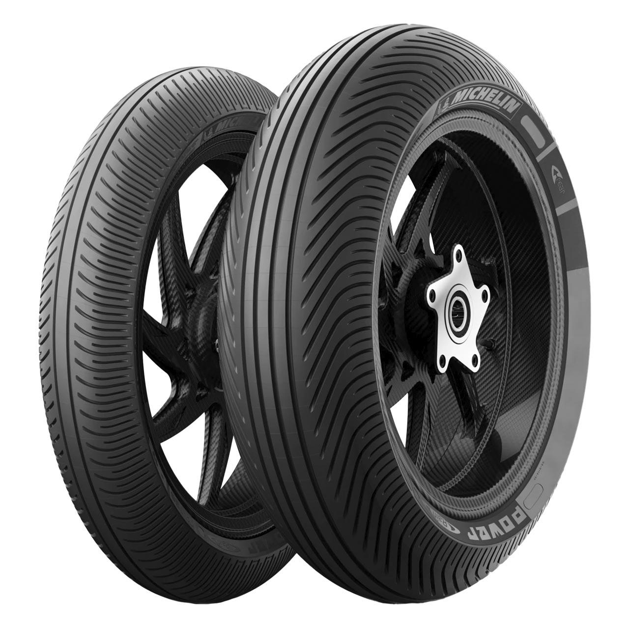 MICHELIN POWER RAIN PLUS REAR 19/69 R17 TL MOTO RACING