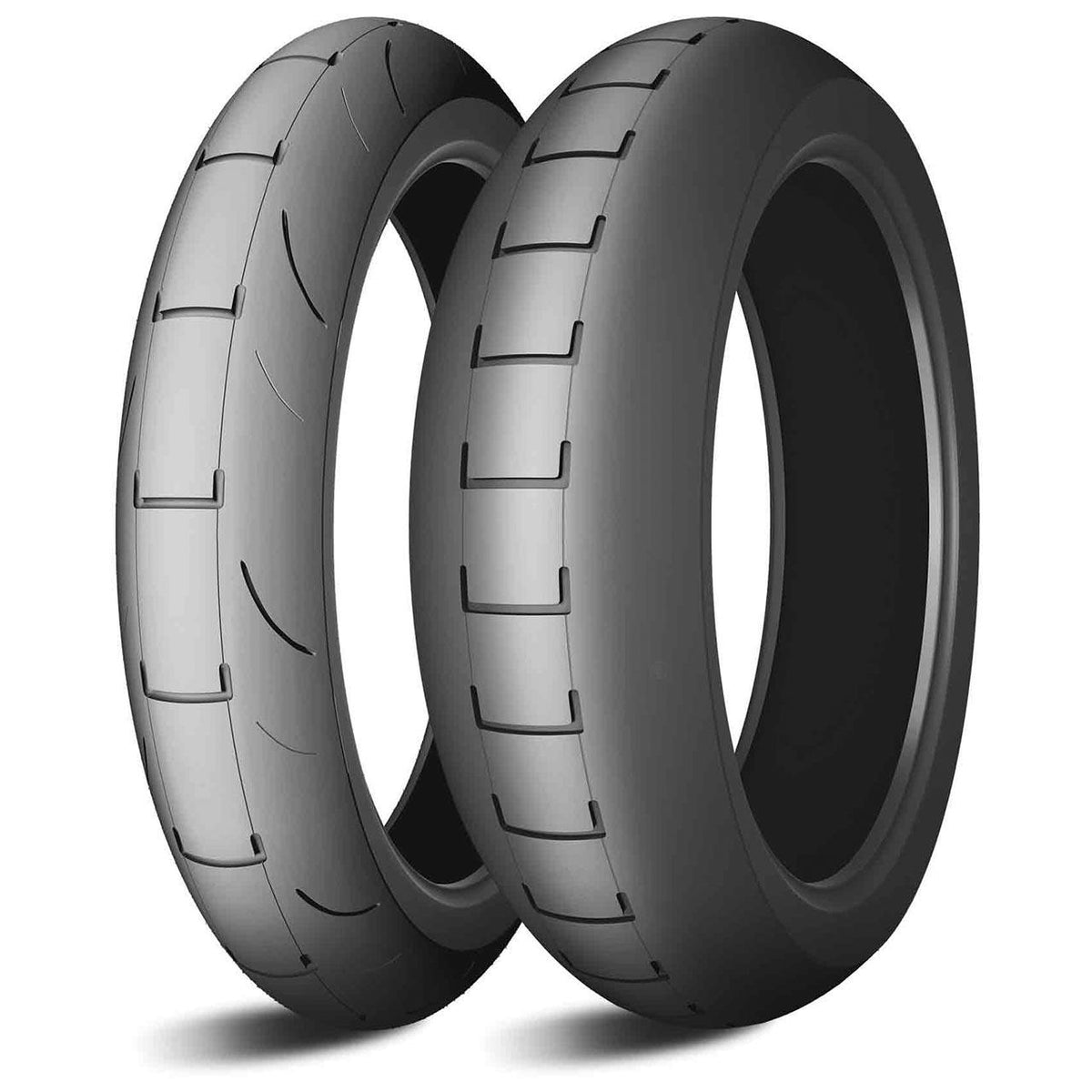 MICHELIN POWER SUPERMOTO MEDIUM NHS FRONT 120/75 R16.5 TL MOTO RACING