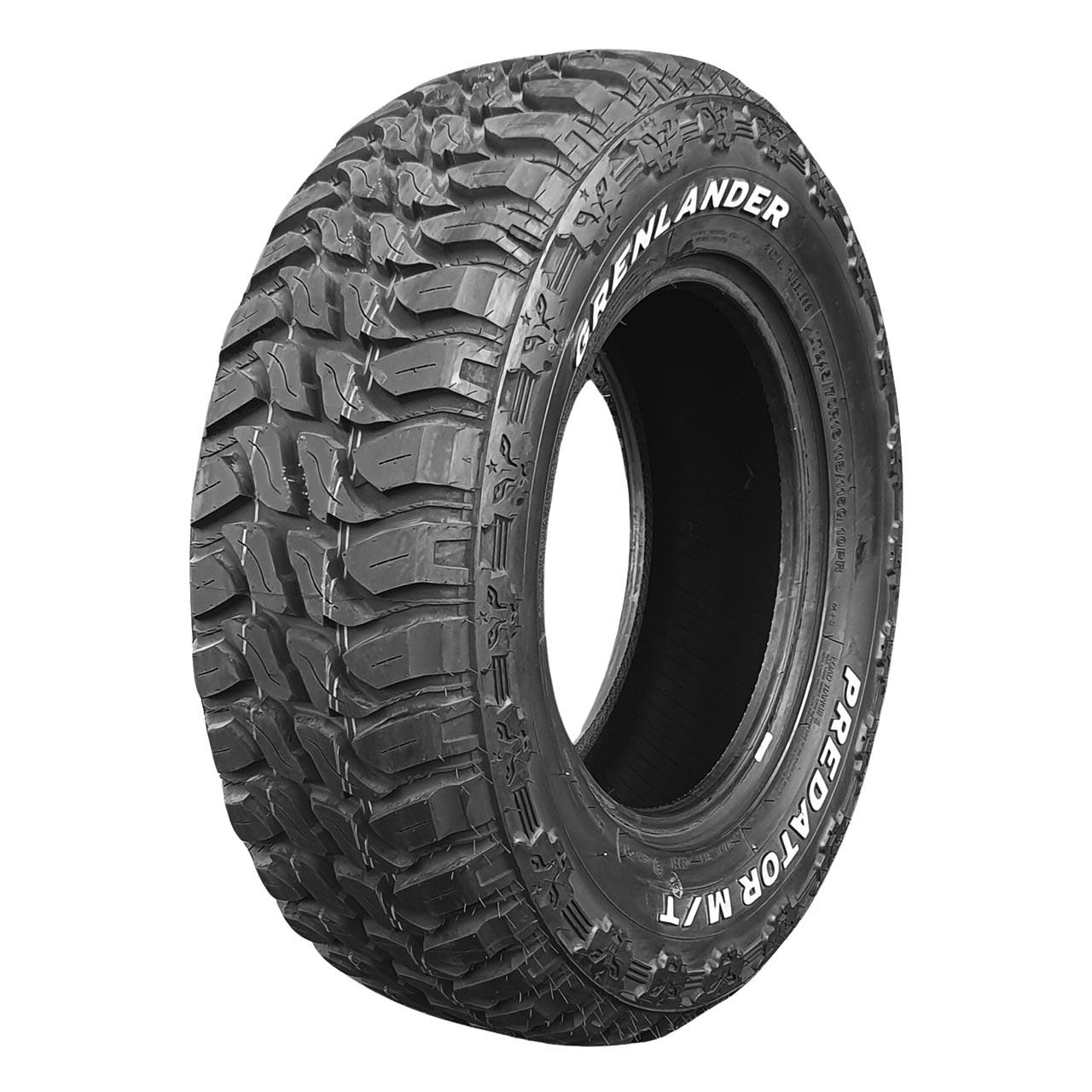 GRENLANDER PREDATOR MT RWL POR 285/75 R16 116/113Q TL 4X4 SUV CROSSOVER MUD TERRAIN