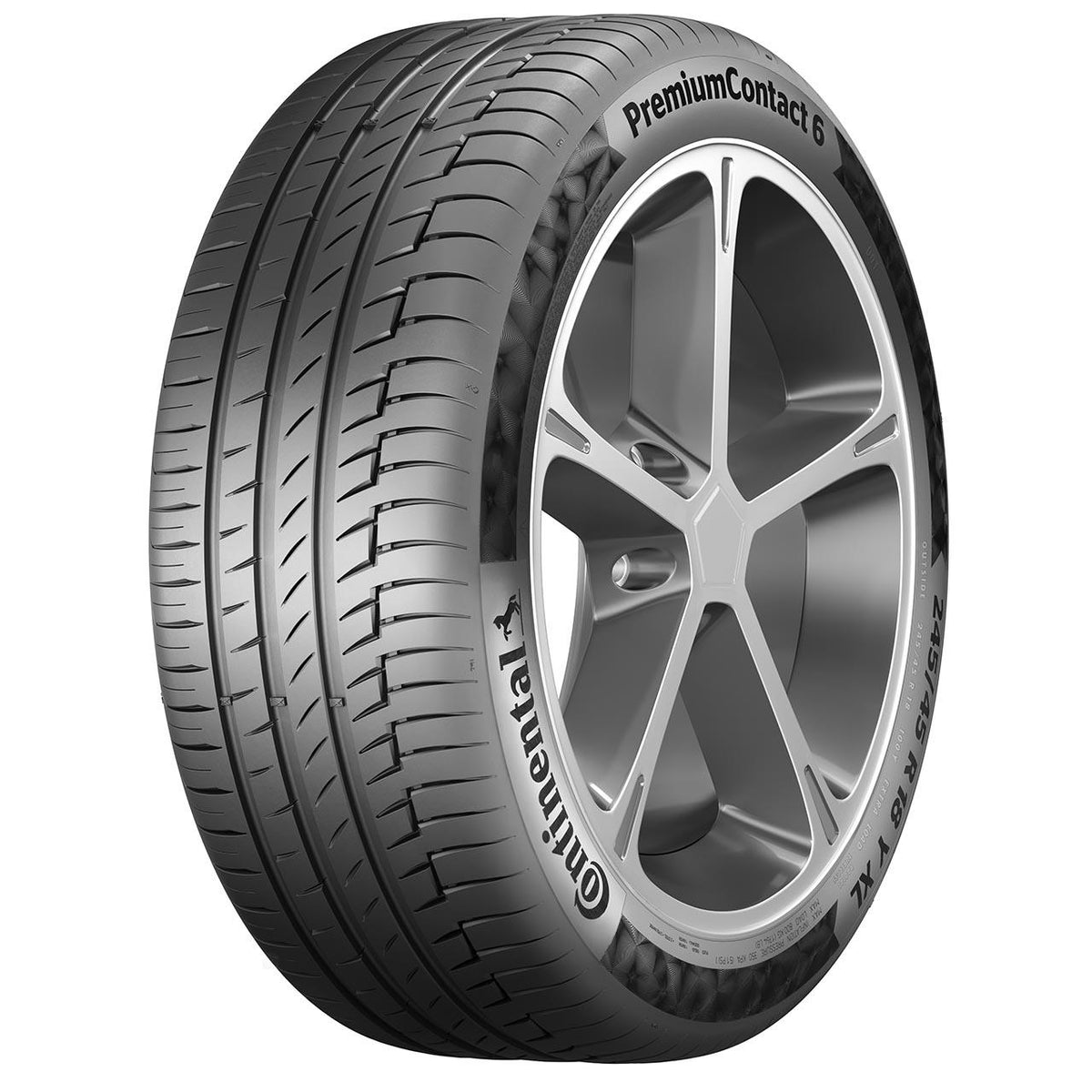 CONTINENTAL PREMIUMCONTACT 6 AR EVC 225/50 R17 94W TL AUTO ESTIVO