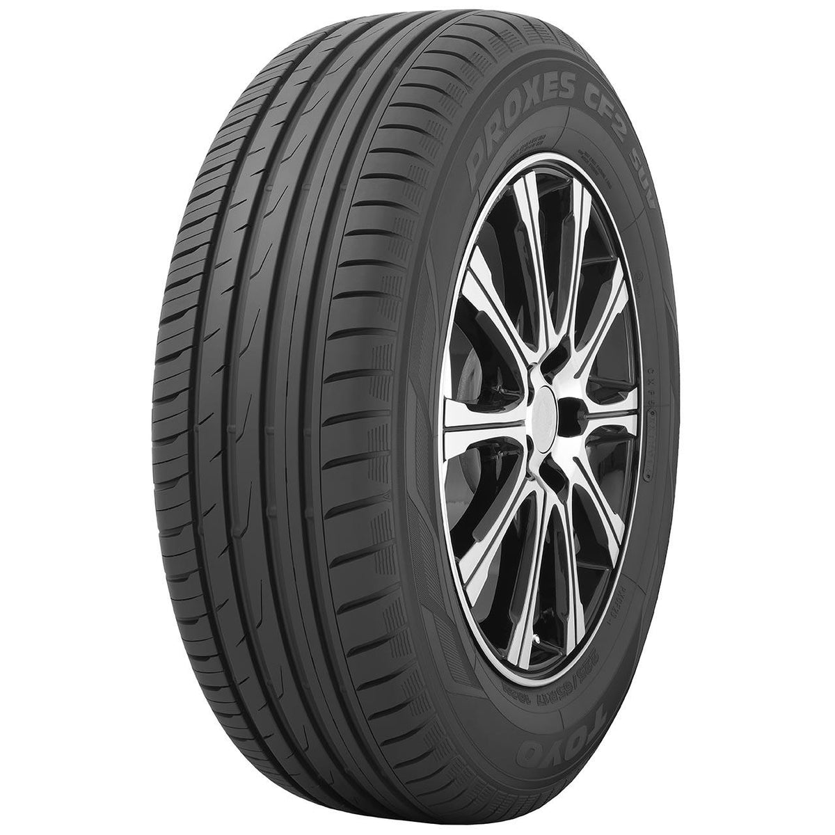 TOYO PROXES CF2 SUV 225/55 R18 98V TL 4X4 SUV CROSSOVER ESTIVO