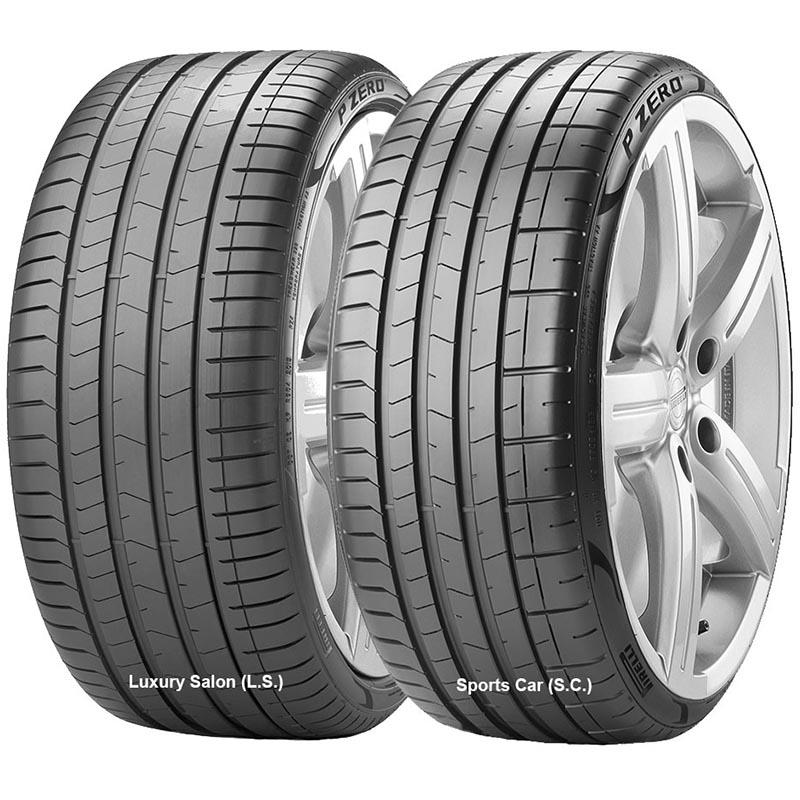 PIRELLI PZERO PZ4 L.S. XL SEAL ELT LTS 255/45 R20 105W TL AUTO ESTIVO