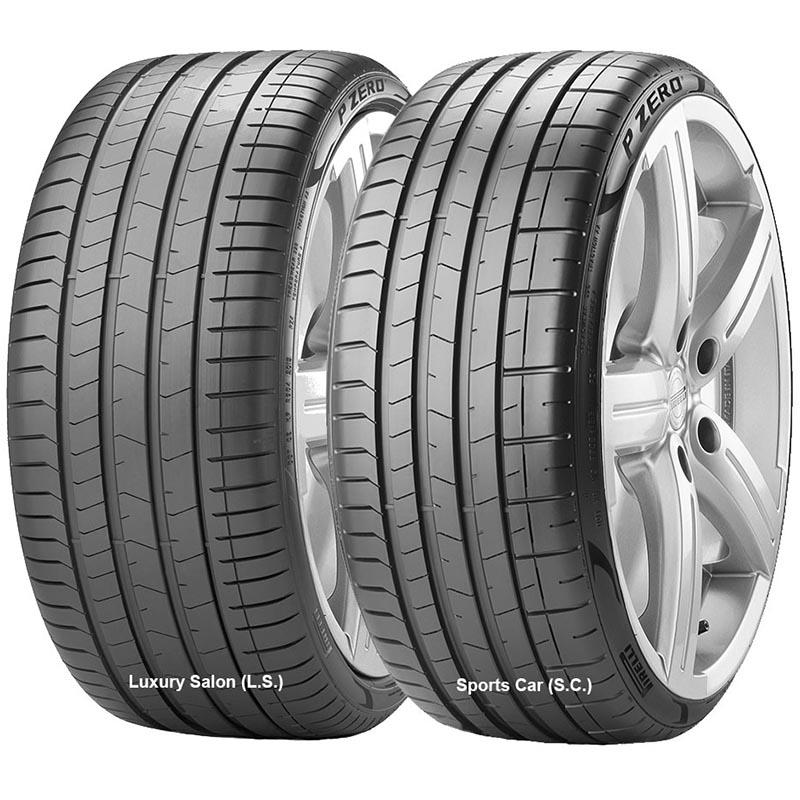 PIRELLI PZERO PZ4 S.C. XL E F NCS 315/30 R23 108Y TL AUTO ESTIVO