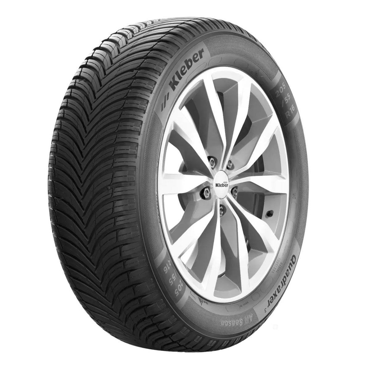 KLEBER QUADRAXER 3 195/60 R15 88H TL M+S 3PMSF AUTO 4 STAGIONI