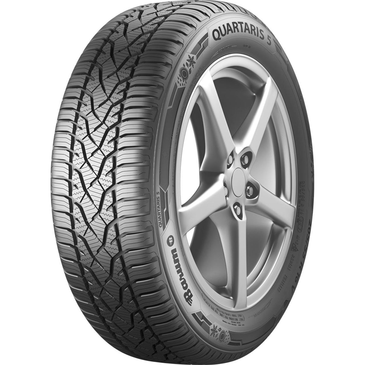 BARUM QUARTARIS 5 XL 235/55 R18 104V TL M+S 3PMSF AUTO 4 STAGIONI