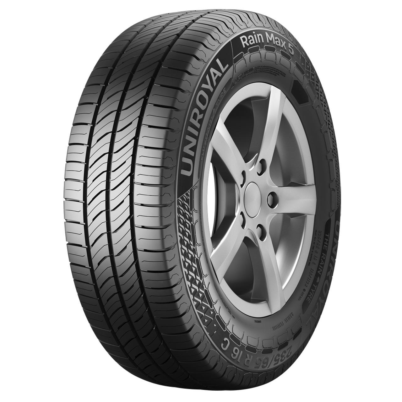 UNIROYAL RAIN MAX 5 195/80 R14 106/104R TL VEICOLI COMMERCIALI LEGGERI ESTIVO