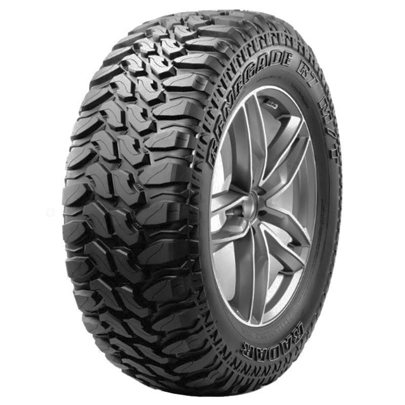 RADAR RENEGADE R7 MT POR OWL 315/75 R16 121/118Q TL 4X4 SUV CROSSOVER MUD TERRAIN