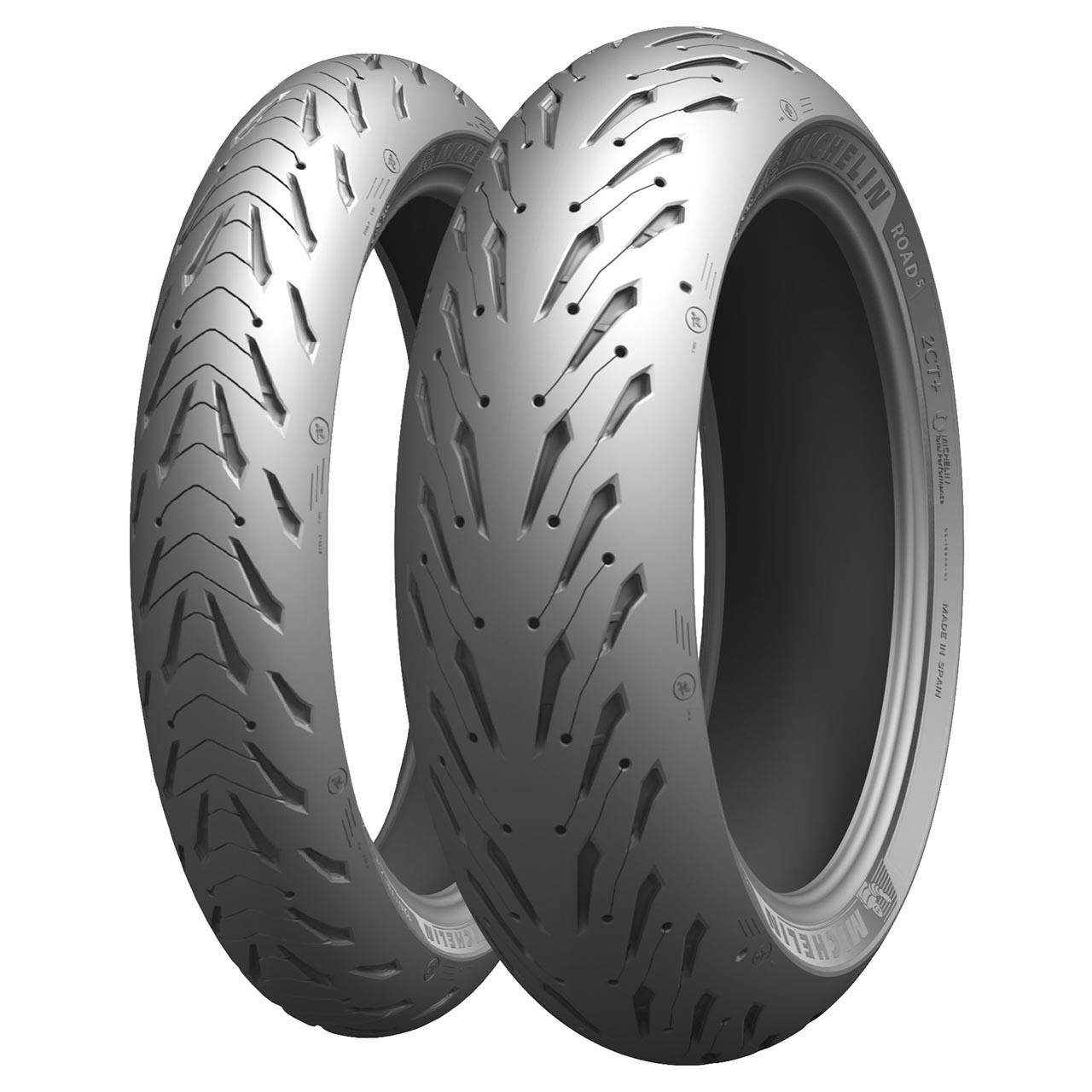 MICHELIN ROAD 5 GT FRONT 120/70 R17 58W TL MOTO SPORTTOURER