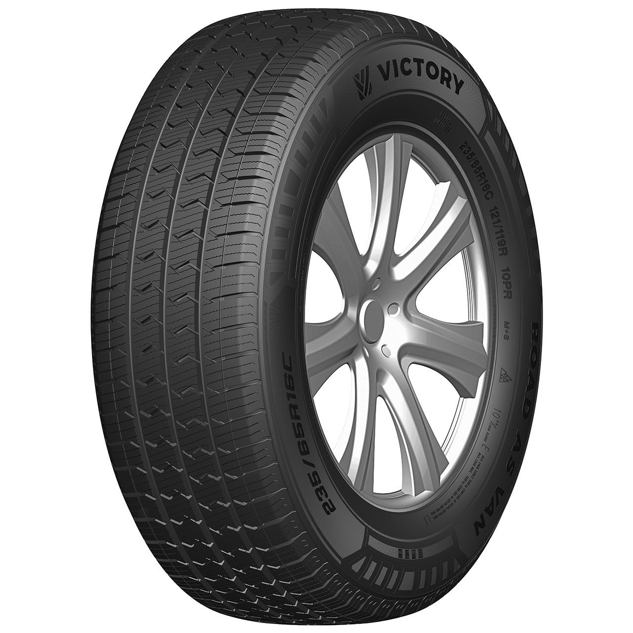 VICTORY ROAD AS VAN 215/60 R16 103/101T TL M+S 3PMSF VEICOLI COMMERCIALI LEGGERI 4 STAGIONI