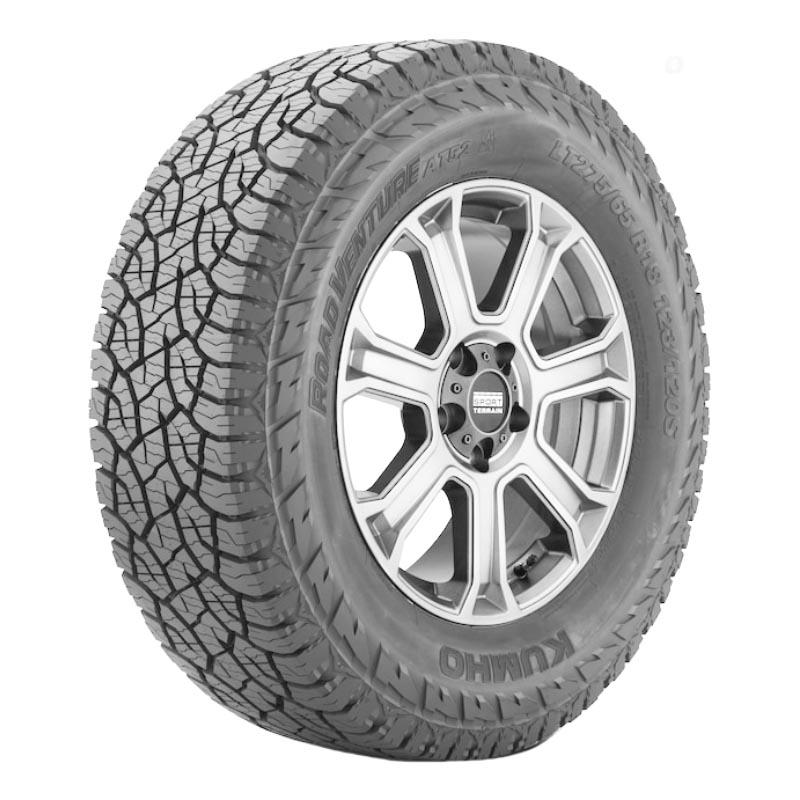 KUMHO ROAD VENTURE AT52 XL 235/60 R16 104H TL M+S 3PMSF 4X4 SUV CROSSOVER PER TUTTI I TERRENI