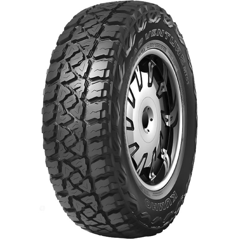 KUMHO ROAD VENTURE MT51 POR 265/70 R17 121/118Q TL M+S 4X4 SUV CROSSOVER MUD TERRAIN