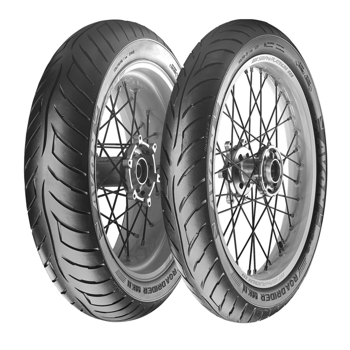 AVON ROADRIDER MK 2 FRONT 100/80 -17 52H TL MOTO SPORTTOURER